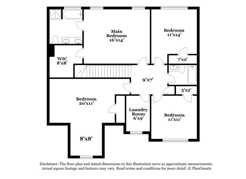 2,120/Mo, 38 Crescent Ln Dallas, GA 30132 Floor Plan View 2