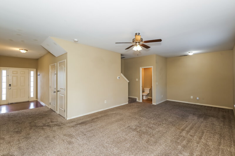 1,885/Mo, 41 Crescent Ln Dallas, GA 30157 Living Room View 2