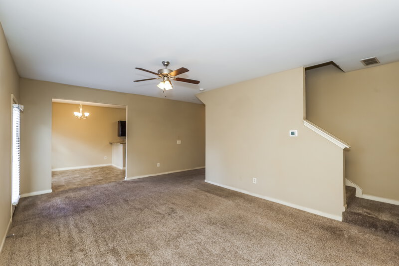 1,885/Mo, 41 Crescent Ln Dallas, GA 30157 Living Room View 3