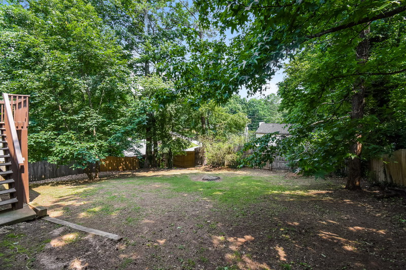 2,005/Mo, 2740 Lakeside Trl Cumming, GA 30041 Rear View