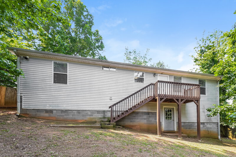2,005/Mo, 2740 Lakeside Trl Cumming, GA 30041 Rear View 2