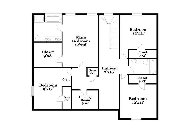 2,195/Mo, 334 Camellia Way Dallas, GA 30132 Floor Plan View 2