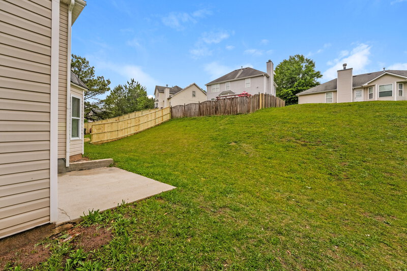 2,125/Mo, 4670 Bridle Point Pkwy Snellville, GA 30039 Rear View