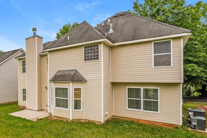 2,125/Mo, 4670 Bridle Point Pkwy Snellville, GA 30039 Rear View 2