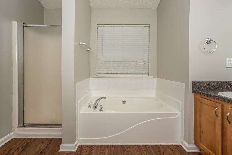 1,840/Mo, 5375 Yellow Pine Dr McDonough, GA 30252 Master Bathroom View