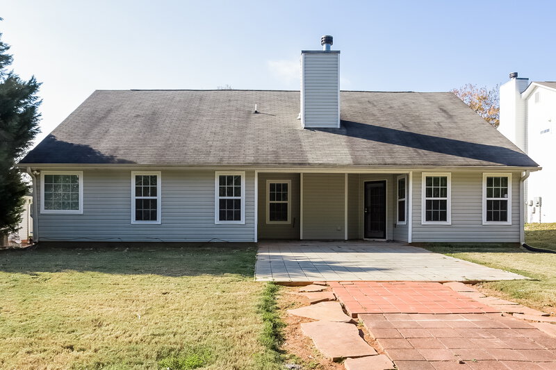 1,840/Mo, 5375 Yellow Pine Dr McDonough, GA 30252 Rear View