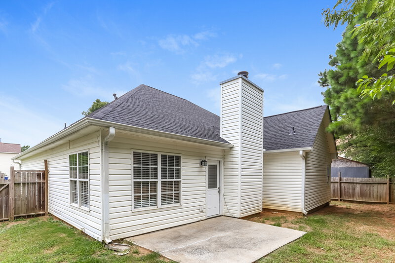 1,705/Mo, 402 Lafayette St Dallas, GA 30157 Rear View