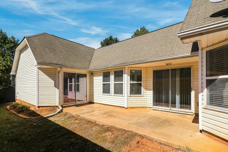 1,850/Mo, 164 Highland Falls Dr Hiram, GA 30141 Rear View
