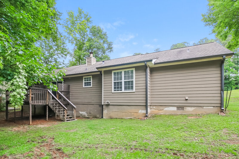 1,790/Mo, 1169 Granite Ln Loganville, GA 30052 Rear View