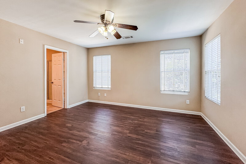 2,090/Mo, 3625 Roseman Lndg Cumming, GA 30040 Main Bedroom View