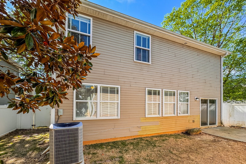 2,090/Mo, 3625 Roseman Lndg Cumming, GA 30040 Rear View