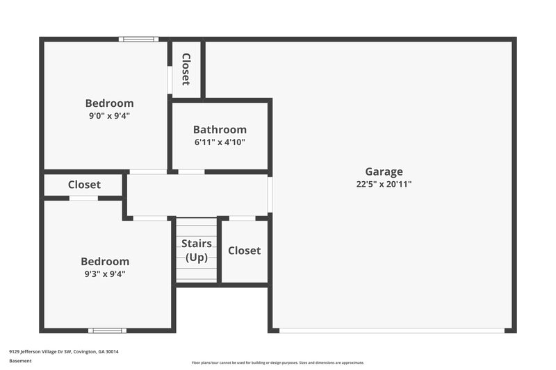 2,330/Mo, 9129 Jefferson Village Dr SW Covington, GA 30014 Floor Plan View