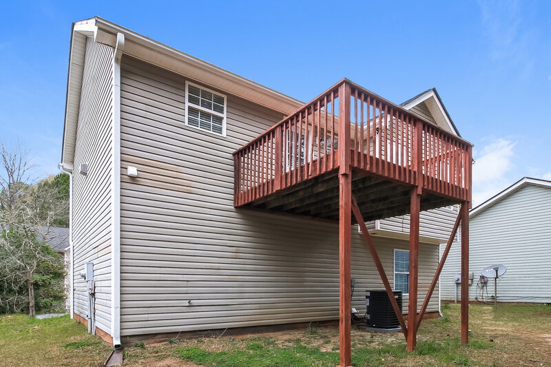 2,330/Mo, 9129 Jefferson Village Dr SW Covington, GA 30014 Rear View