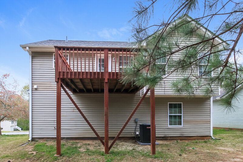 2,330/Mo, 9129 Jefferson Village Dr SW Covington, GA 30014 Rear View 2