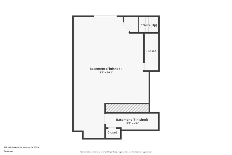 2,430/Mo, 301 Saddle Wood Dr Canton, GA 30114 Floor Plan View 4