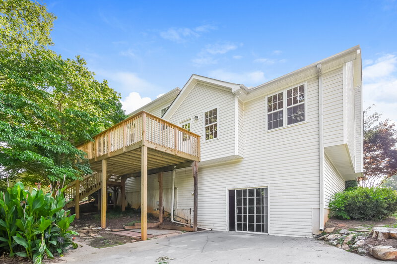 2,430/Mo, 301 Saddle Wood Dr Canton, GA 30114 Rear View