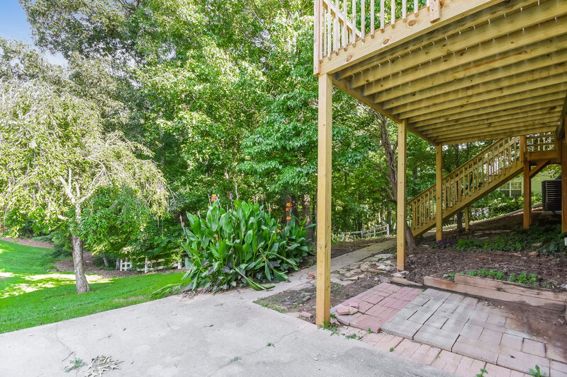 2,430/Mo, 301 Saddle Wood Dr Canton, GA 30114 Rear View 2
