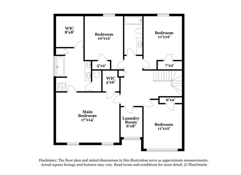 2,355/Mo, 114 Saint Charles Pl Sharpsburg, GA 30277 Floor Plan View 2