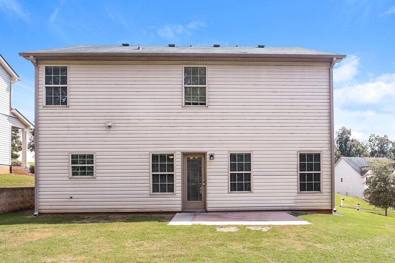 2,355/Mo, 114 Saint Charles Pl Sharpsburg, GA 30277 Rear View