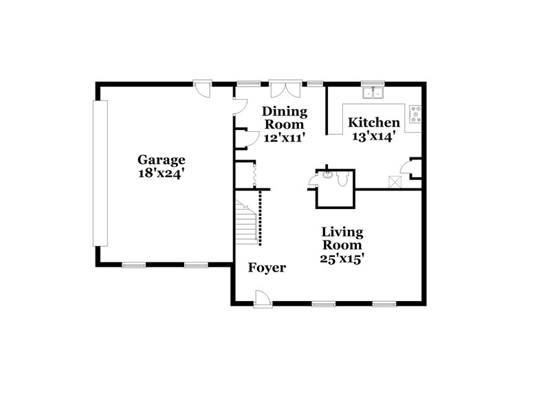 2,275/Mo, 218 Prescott Ct Newnan, GA 30265 Floor Plan View