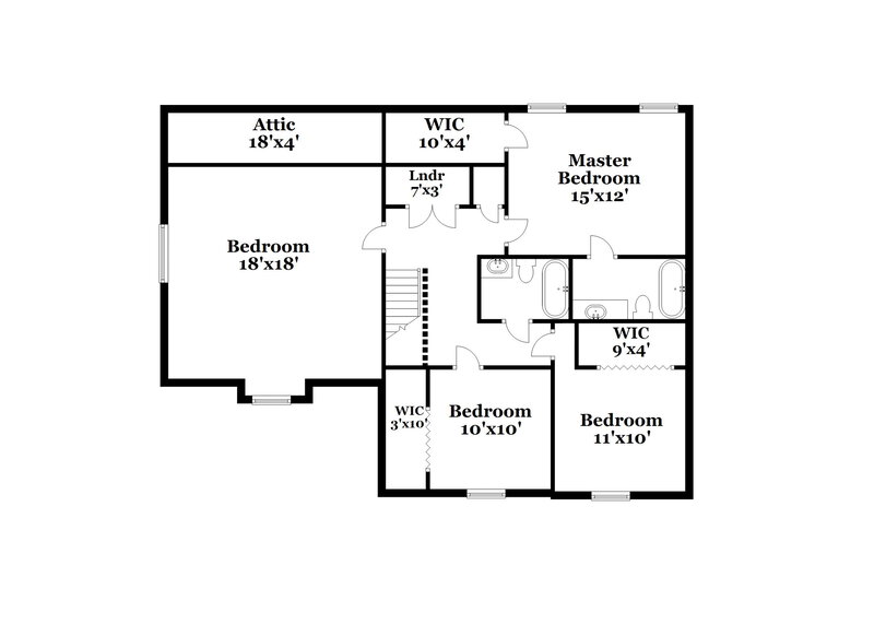2,275/Mo, 218 Prescott Ct Newnan, GA 30265 Floor Plan View 2