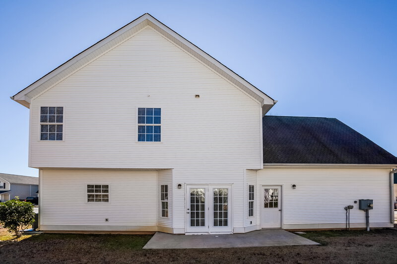 2,275/Mo, 218 Prescott Ct Newnan, GA 30265 Rear View