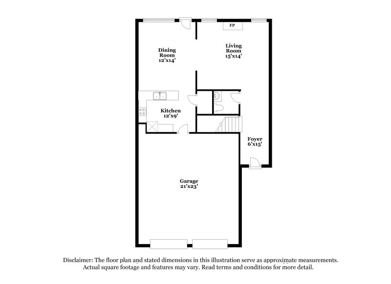 2,010/Mo, 118 Seabreeze Ct Newnan, GA 30265 Floor Plan View