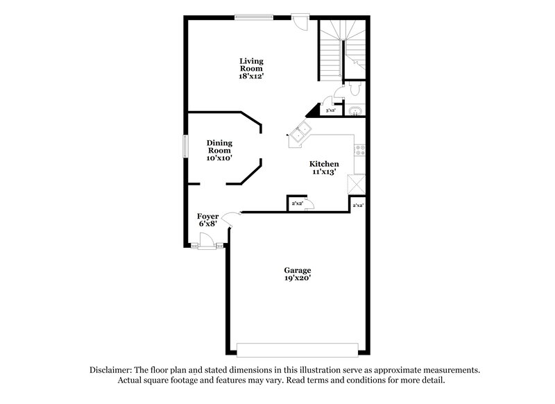 1,835/Mo, 480 Hill Crest Cir Hiram, GA 30141 Floorplan View
