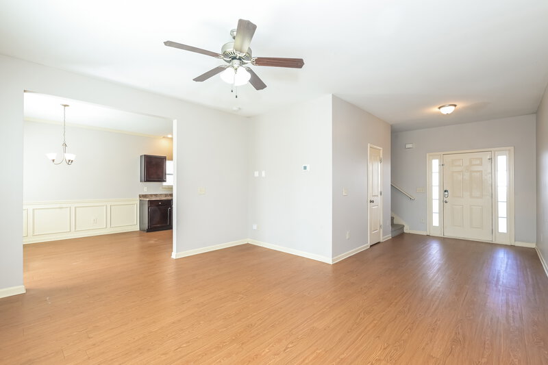 1,775/Mo, 466 Hillcrest Cir Hiram, GA 30141 Living Room View 2