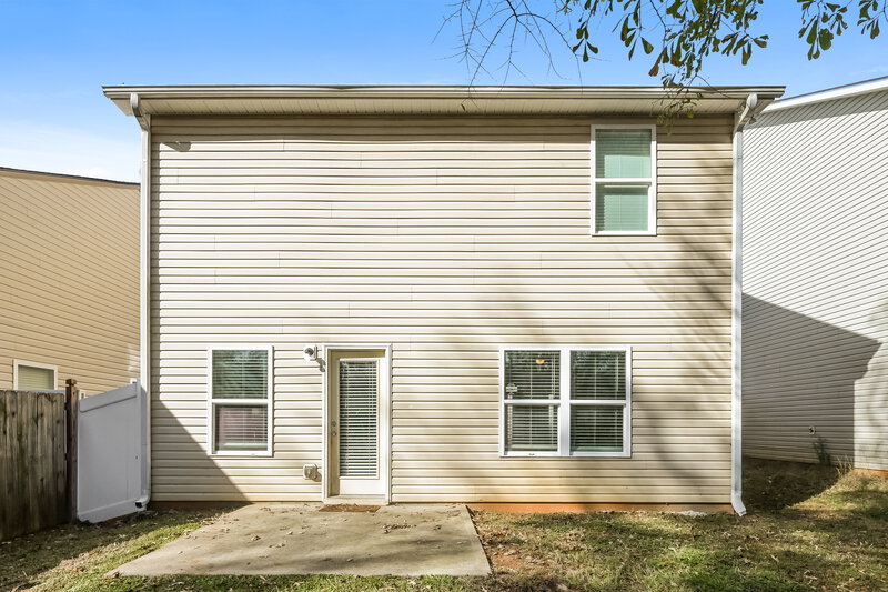 1,775/Mo, 466 Hillcrest Cir Hiram, GA 30141 Rear View