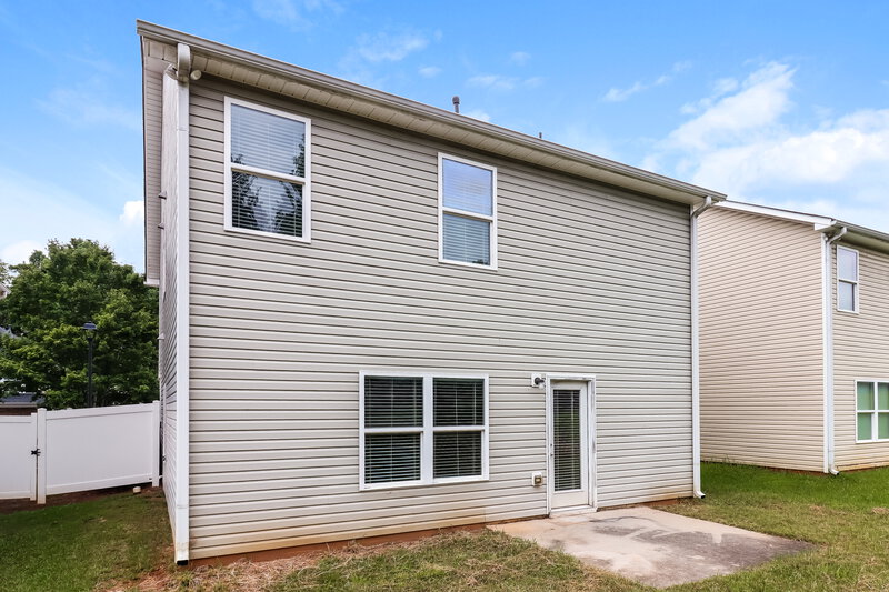 1,870/Mo, 442 Highland Falls Dr Hiram, GA 30141 Rear View