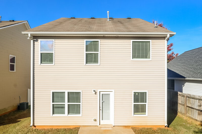 2,440/Mo, 474 Highland Falls Dr Hiram, GA 30141 Rear View