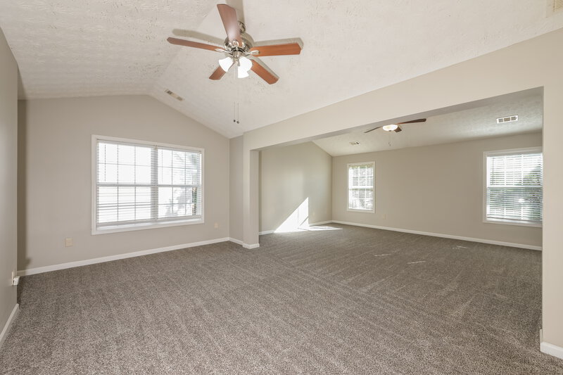 2,365/Mo, 3854 Sagebrush Ln Snellville, GA 30039 Main Bedroom View 2