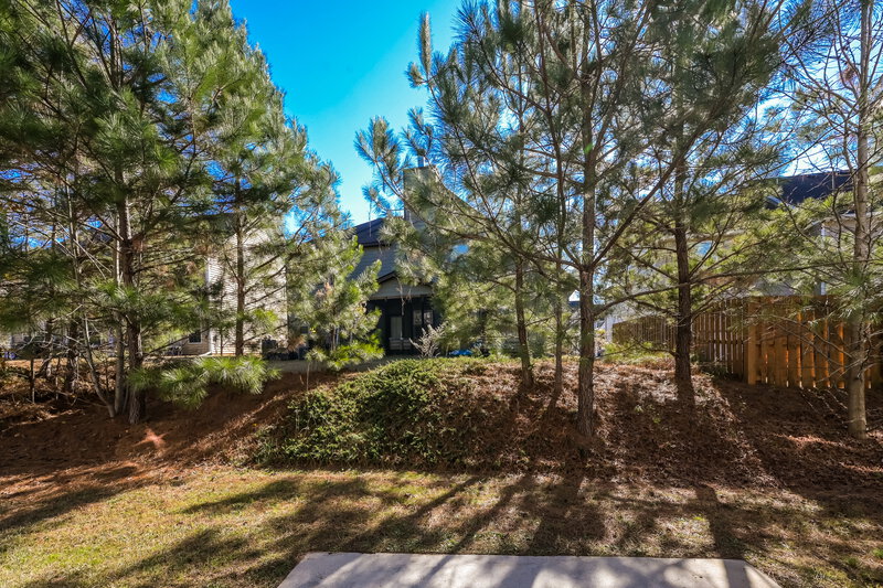 2,365/Mo, 3854 Sagebrush Ln Snellville, GA 30039 Backyard View
