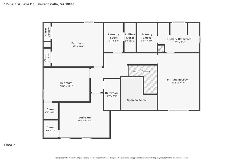 2,210/Mo, 1240 Chris Lake Dr Lawrenceville, GA 30046 No Caption View