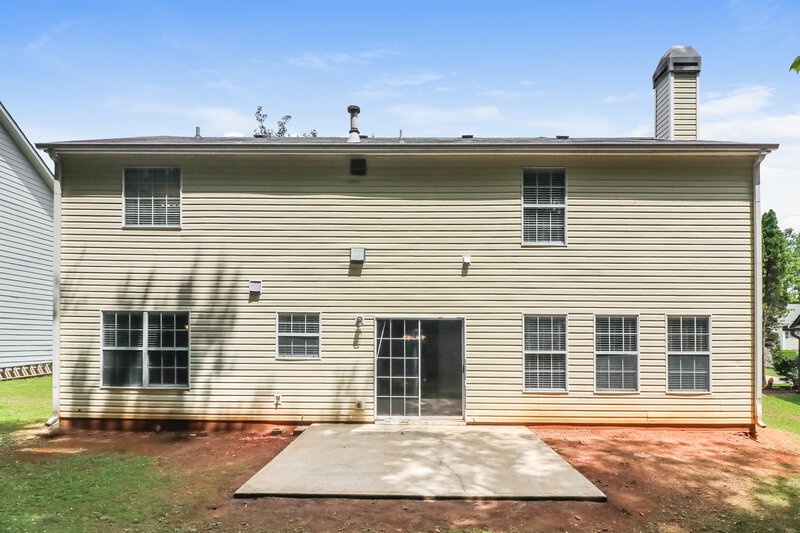 2,210/Mo, 1240 Chris Lake Dr Lawrenceville, GA 30046 Rear View
