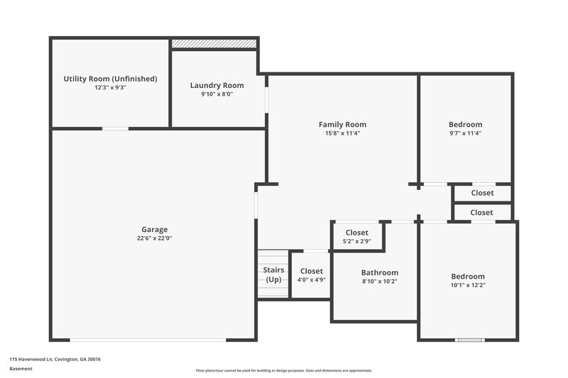 2,365/Mo, 115 Havenwood Ln Covington, GA 30016 Floor Plan View 2