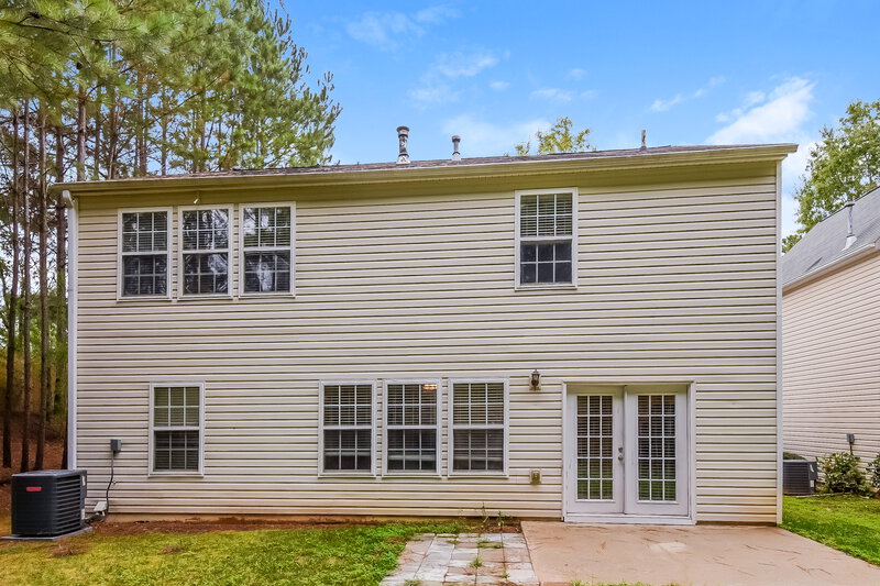 2,375/Mo, 156 Village Trce Woodstock, GA 30188 Rear View