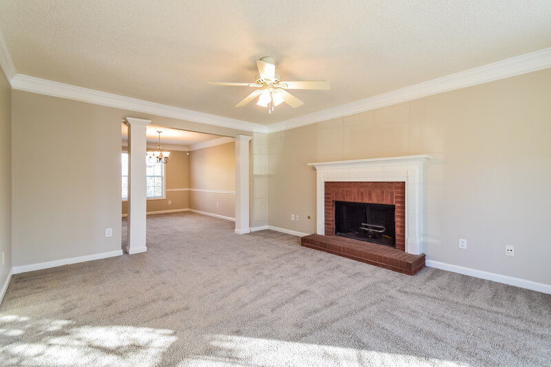 2,510/Mo, 208 Chesapeake Ln Woodstock, GA 30189 Living Room View 2