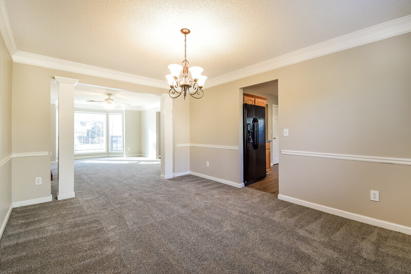 2,510/Mo, 208 Chesapeake Ln Woodstock, GA 30189 Dining Room View