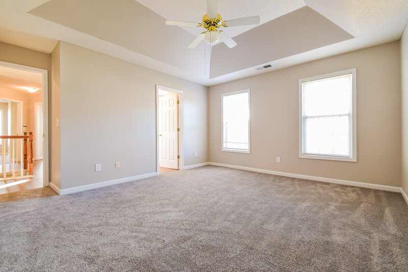 2,510/Mo, 208 Chesapeake Ln Woodstock, GA 30189 Main Bedroom View 2