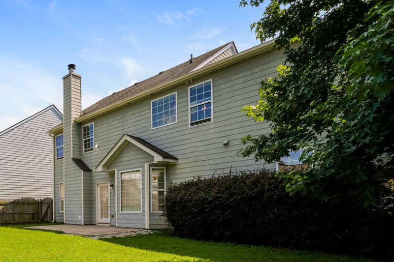 3,600/Mo, 2701 Sedgeview Ln Buford, GA 30519 Rear View