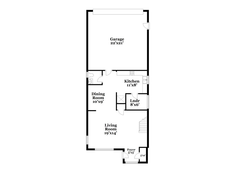 1,790/Mo, 191 Preserve Dr Newnan, GA 30263 Floor Plan View