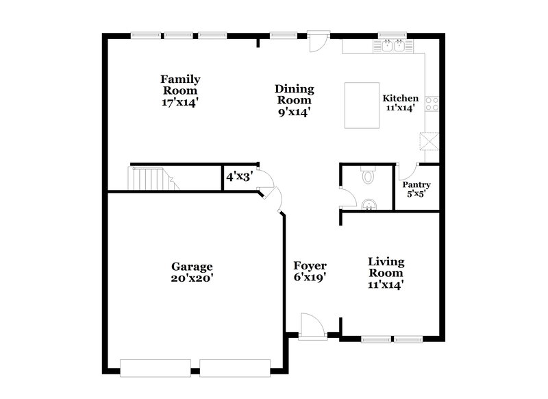 1,995/Mo, 308 Darbys Run Ct Hiram, GA 30141 floorplan View