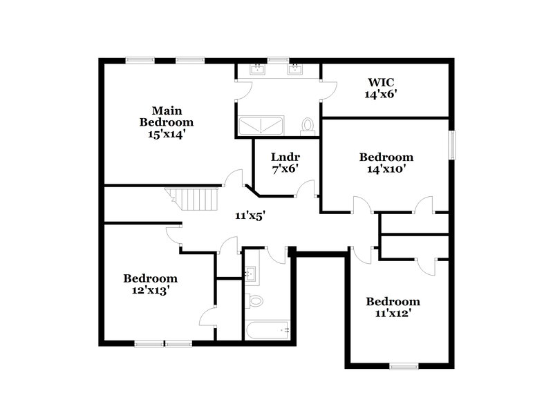 1,995/Mo, 308 Darbys Run Ct Hiram, GA 30141 floorplan View 2