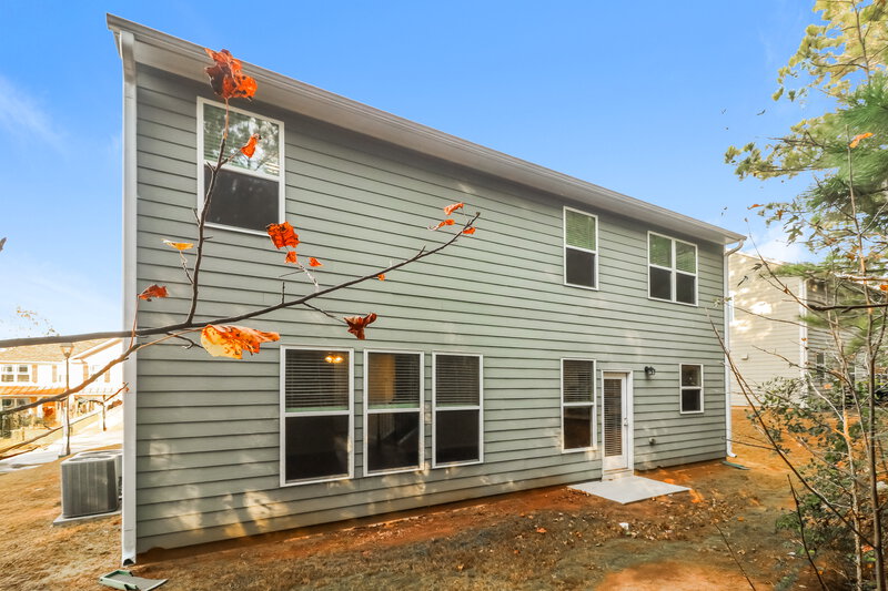 1,820/Mo, 374 Darbys Run Ct Hiram, GA 30141 Rear View