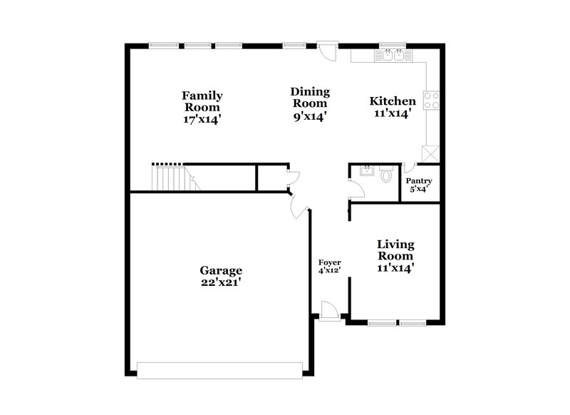 1,985/Mo, 386 Darbys Run Ct Hiram, GA 30141 Floor Plan View