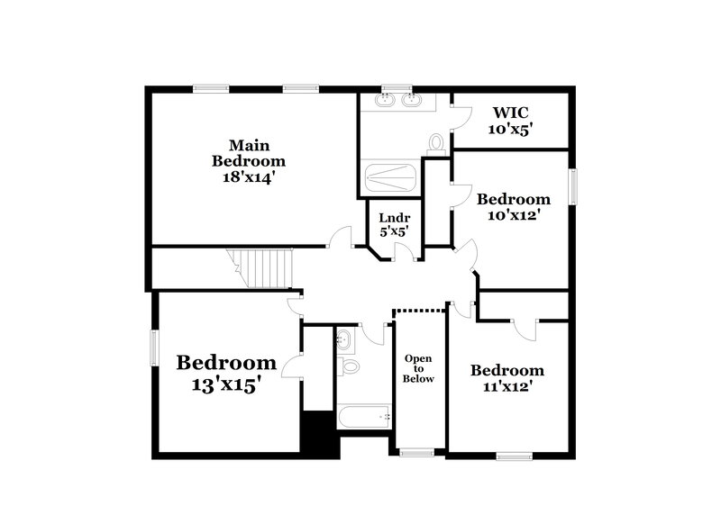 1,985/Mo, 386 Darbys Run Ct Hiram, GA 30141 Floor Plan View 2