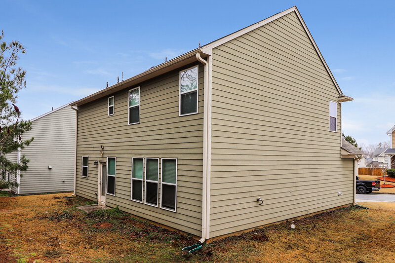 1,985/Mo, 386 Darbys Run Ct Hiram, GA 30141 Rear View