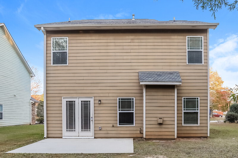 1,990/Mo, 95 Stonebridge Crossing Newnan, GA 30265 Rear View